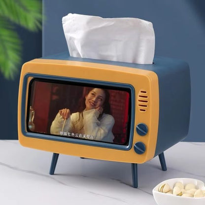 2 In 1 Tv Shape Tissue Box