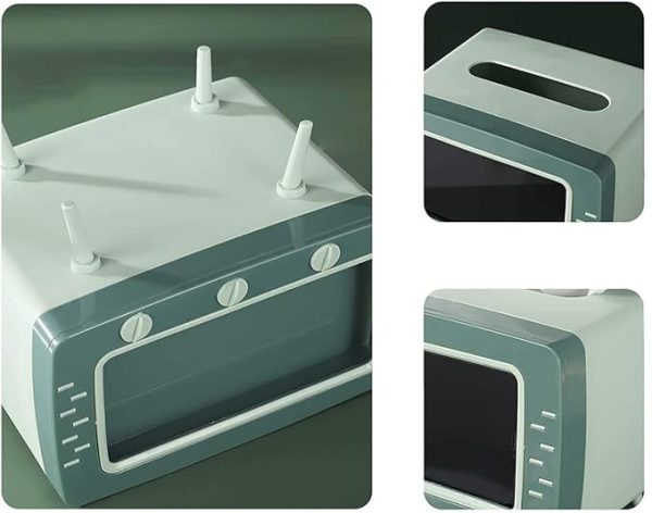 2 In 1 Tv Shape Tissue Box