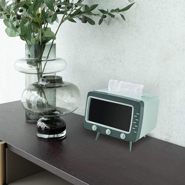 2 In 1 Tv Shape Tissue Box