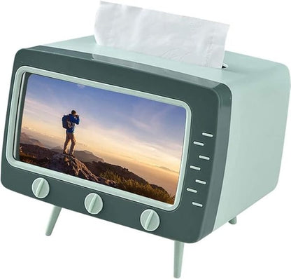 2 In 1 Tv Shape Tissue Box