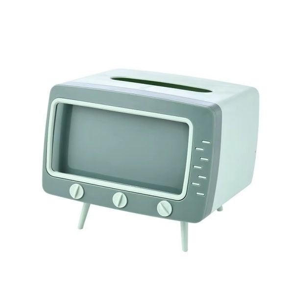 2 In 1 Tv Shape Tissue Box