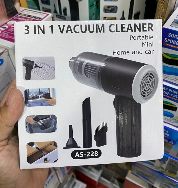 Portable Vacuum Cleaner