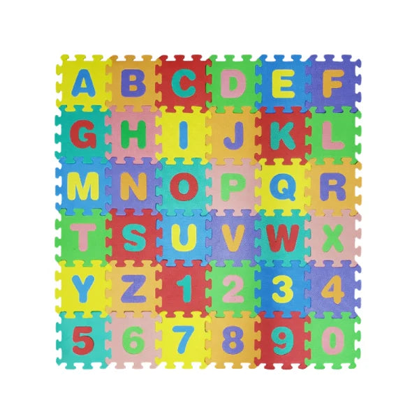 Kids Learning Floor Puzzle Mat