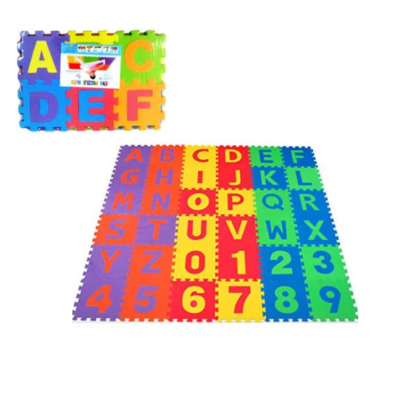 Kids Learning Floor Puzzle Mat