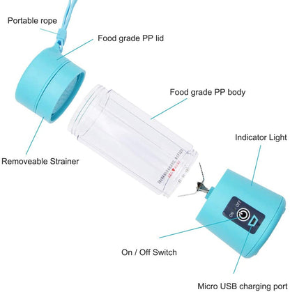 Rechargeable Juicer/Blender