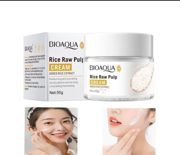 Bioaqua Rice Whitening Cream & Serum Deal