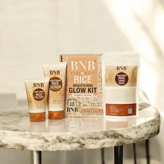 Bnb -Rice Extract Brightening Skincare Kit