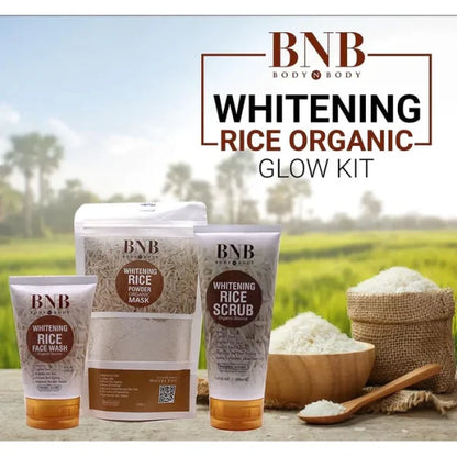 Bnb -Rice Extract Brightening Skincare Kit