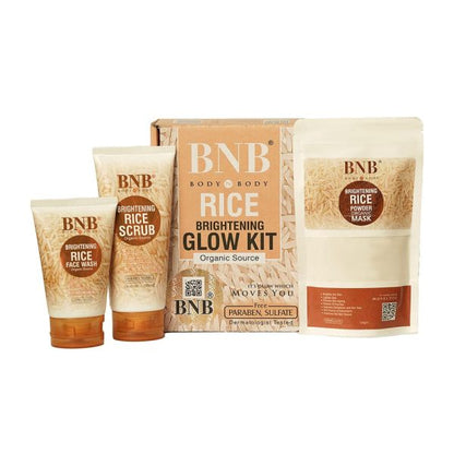 Bnb -Rice Extract Brightening Skincare Kit