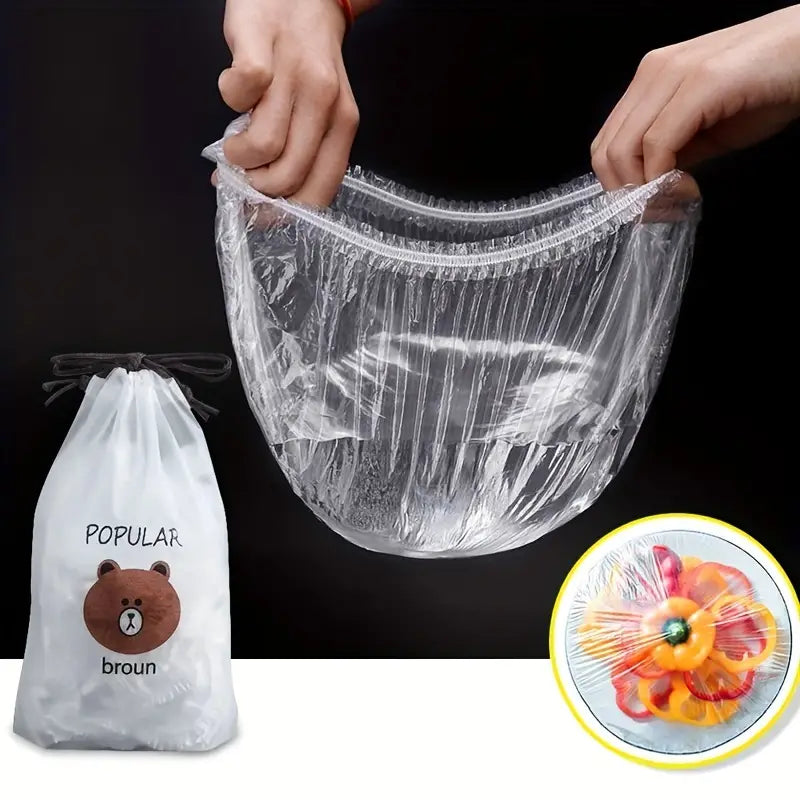 Disposable Plastic Wrap Cover