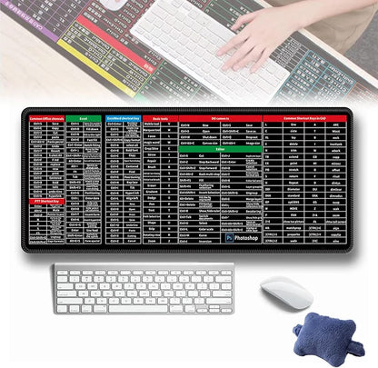 Shortcut Keyboard Mat