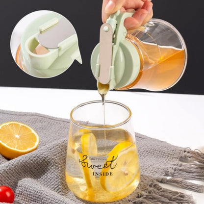 Honey Dispenser Bottle