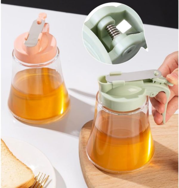 Honey Dispenser Bottle