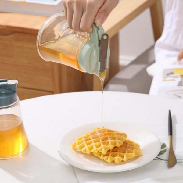 Honey Dispenser Bottle