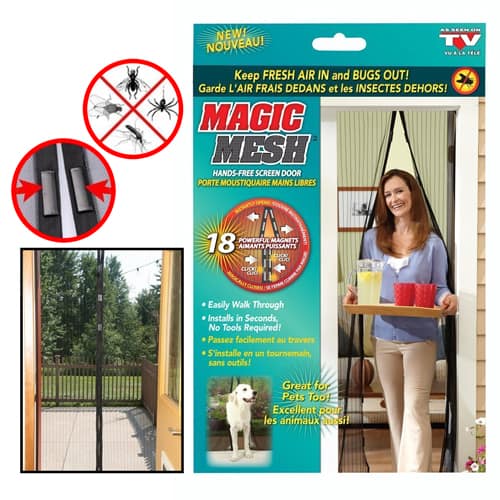 Magnetic Screen Door