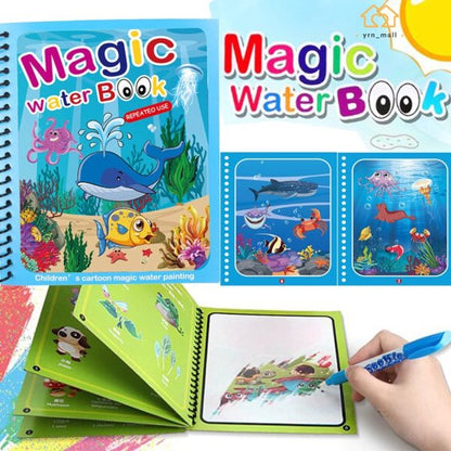 Magic Water Book Painting