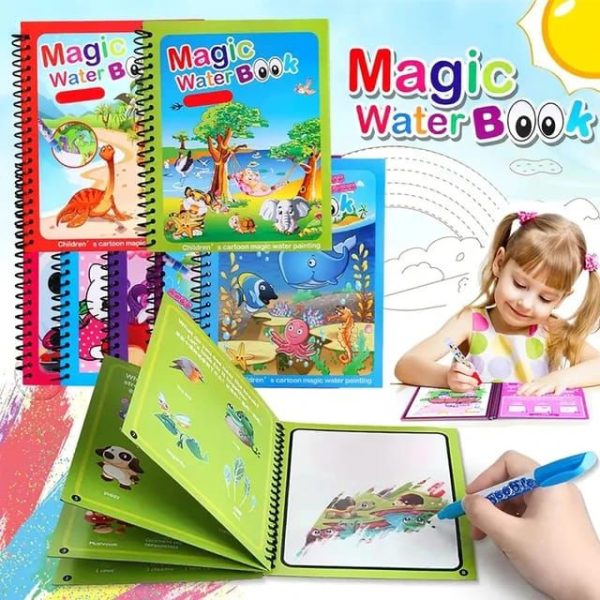 Magic Water Book Painting