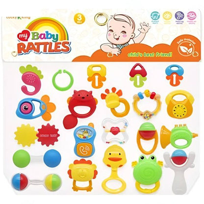 Baby Rattles Set (22 Pcs)