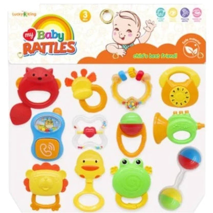 Baby Rattles Set (22 Pcs)