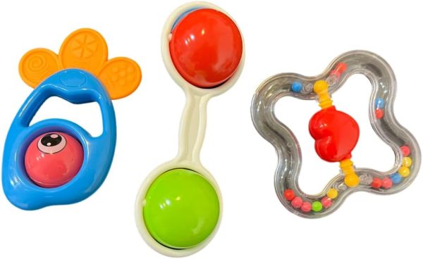 Baby Rattles Set (22 Pcs)