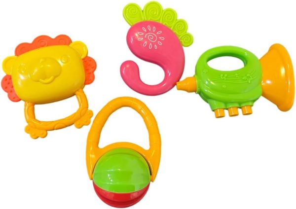 Baby Rattles Set (22 Pcs)