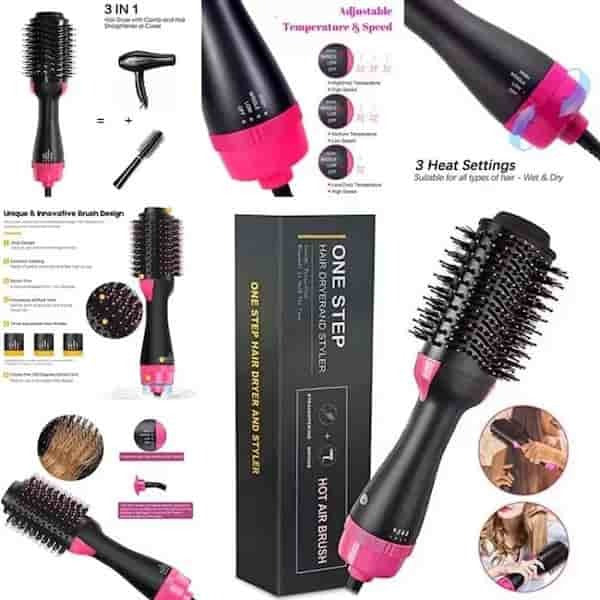 3 In 1 Hair Dryer And Volumizer