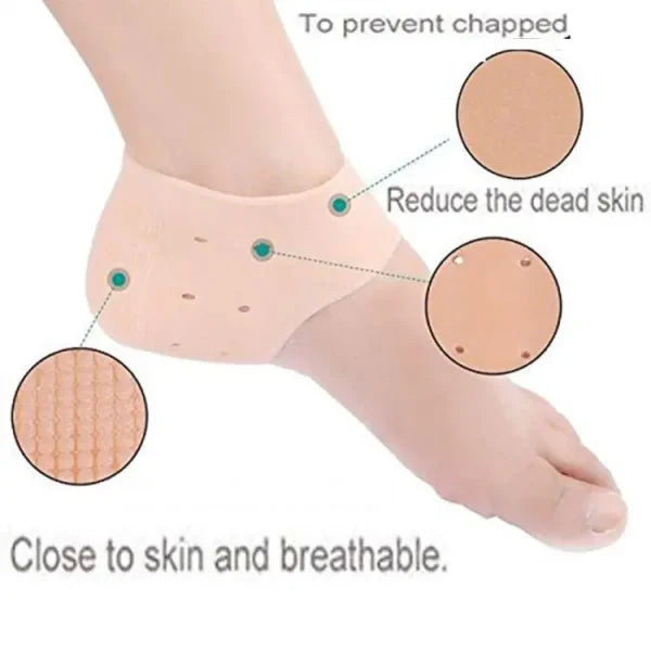 Half Heel Pain Anti Crack