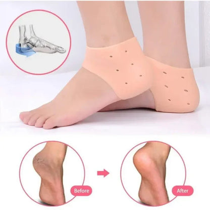 Half Heel Pain Anti Crack