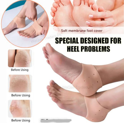 Half Heel Pain Anti Crack