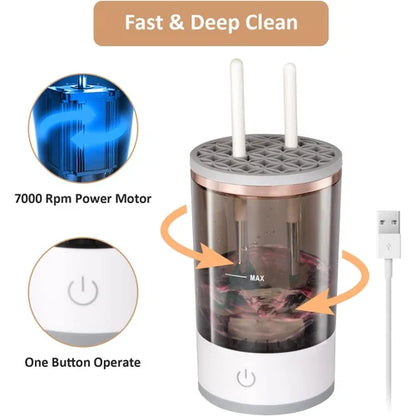 Electric Makeup Brush Cleaner