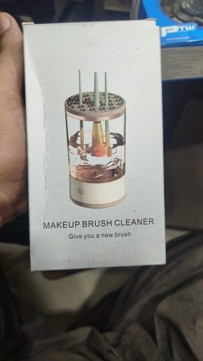 Electric Makeup Brush Cleaner