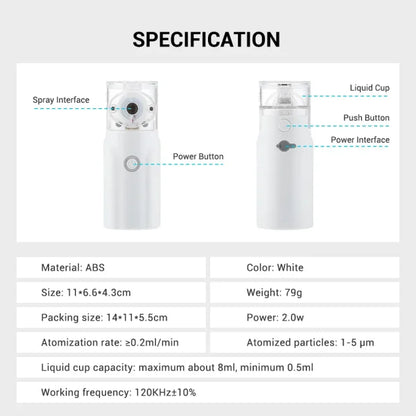 Rechargeable Inhaler