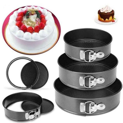 Nonstick Round Shape Cake Pan For Baking