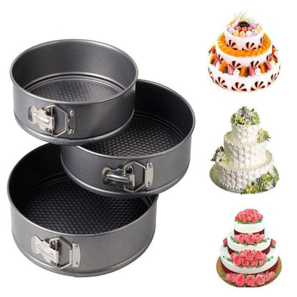 Nonstick Round Shape Cake Pan For Baking