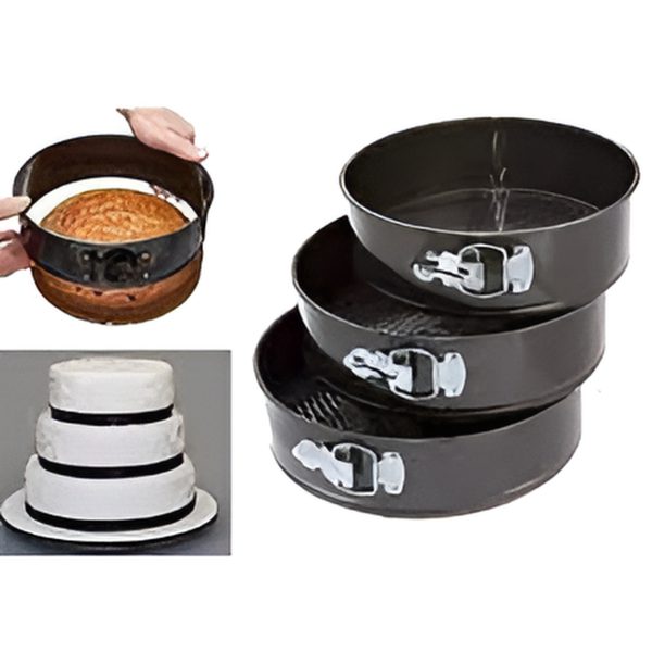 Nonstick Round Shape Cake Pan For Baking