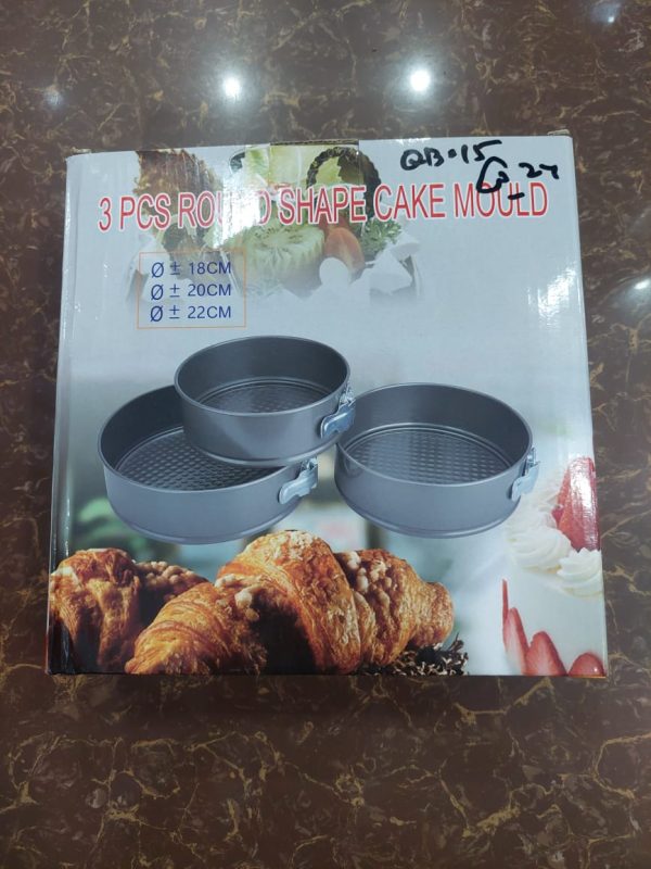 Nonstick Round Shape Cake Pan For Baking