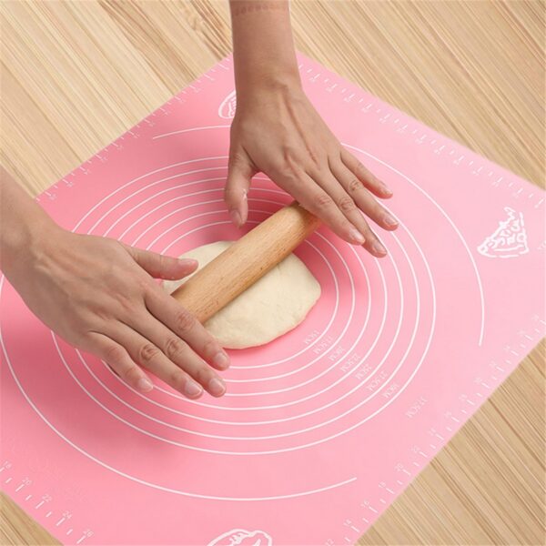 Flour Rolling Mat+Airfryer Silicone Pot