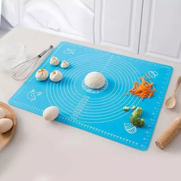 Flour Rolling Mat+Airfryer Silicone Pot