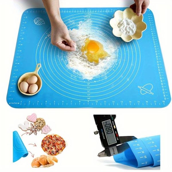 Flour Rolling Mat+Airfryer Silicone Pot