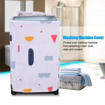 Single Washing Machine Cover