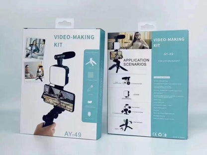 Video Vlog Making Kit