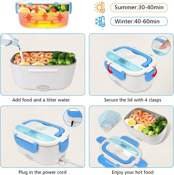 Electric Heating Lunch Box